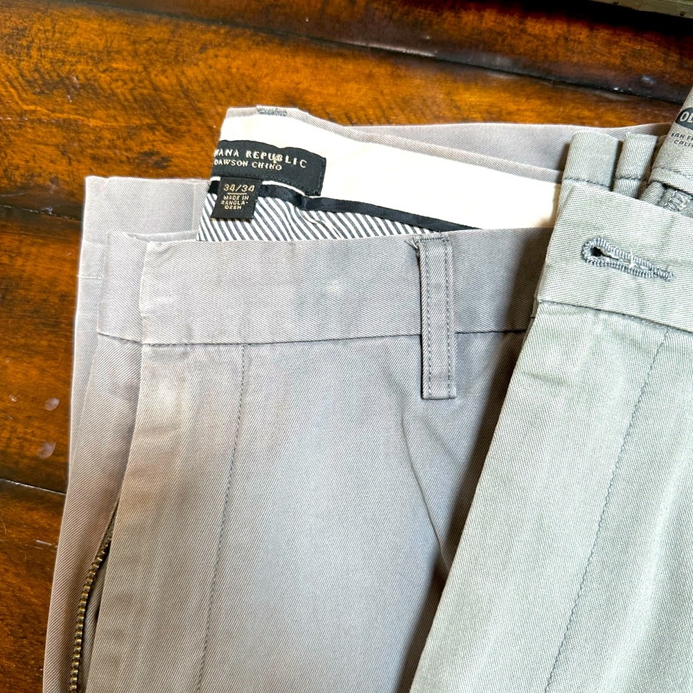 🎉HP🎊🤩3️⃣Pair Pants Bundle🧍🏼♂️size 34x30 - Picture 2 of 7